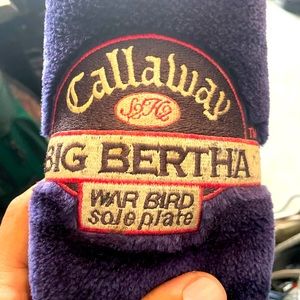 Callaway golf head cover